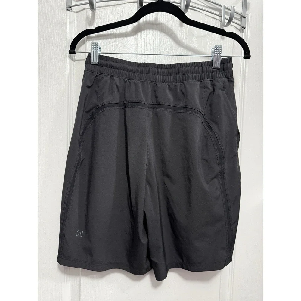 Lululemon Pace Breaker Linerless Shorts Men's‎ S Black Skull Unlined Athleisure